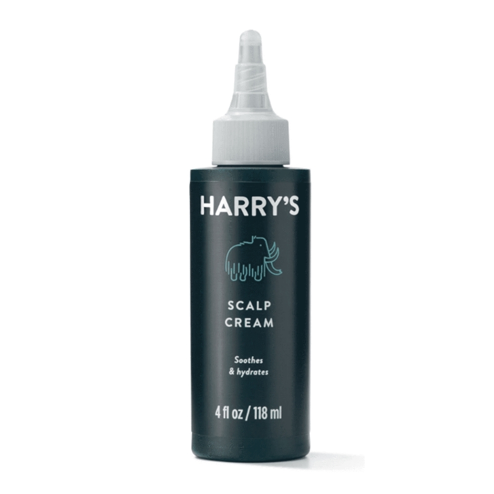 Harrys Scalp Cream Soothes Hydrates Daily Leave In Treatment 4oz ea NEW Lot of 2